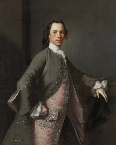 Retrato de John Campbell de Allan Ramsay